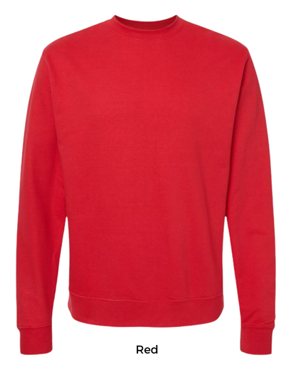 Embroidered Team Crewneck Sweatshirt