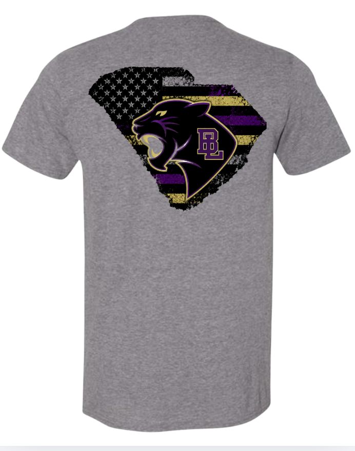 Batesburg-Leesville Panther State Pride Apparel