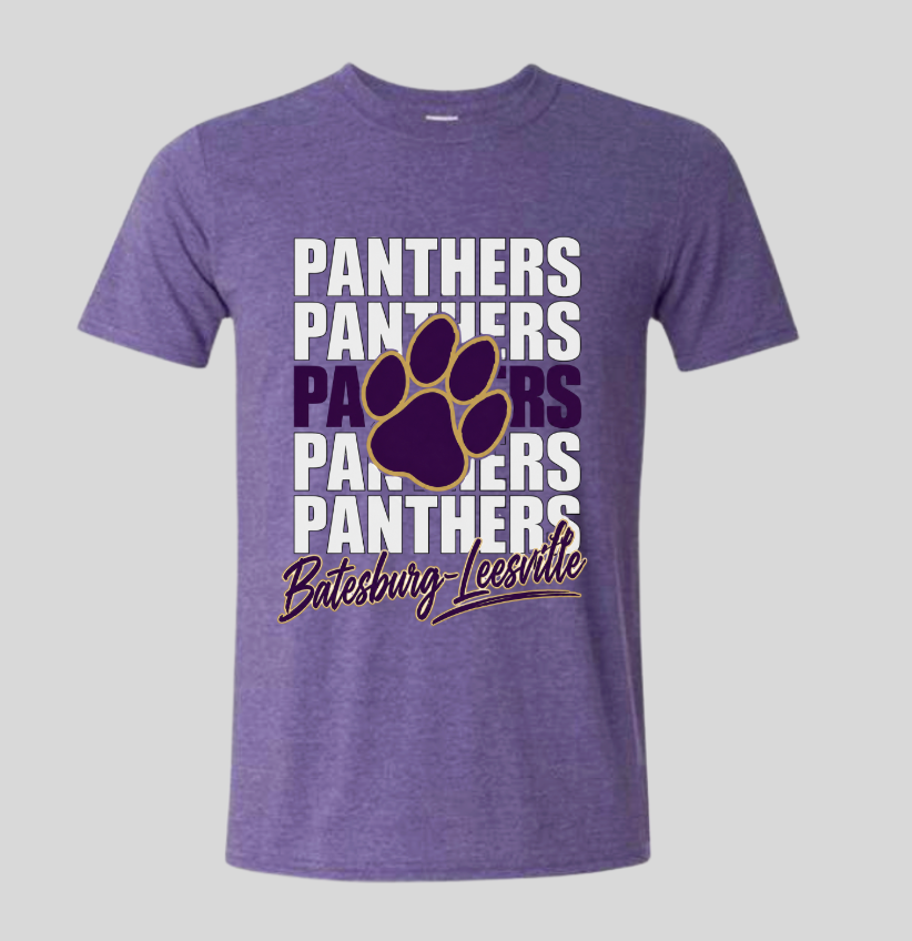 Batesburg-Leesville Panthers Paw Spirit Apparel