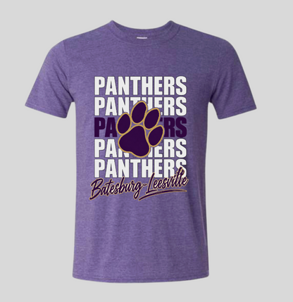 Batesburg-Leesville Panthers Paw Spirit Apparel