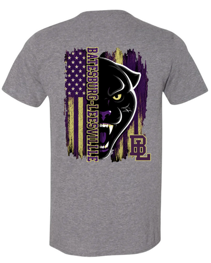 Batesburg-Leesville Panther Flag Apparel