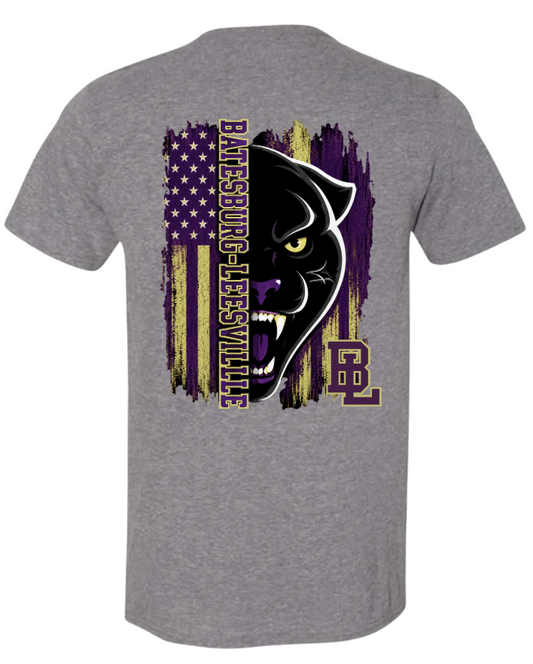 Batesburg-Leesville Panther Flag Apparel