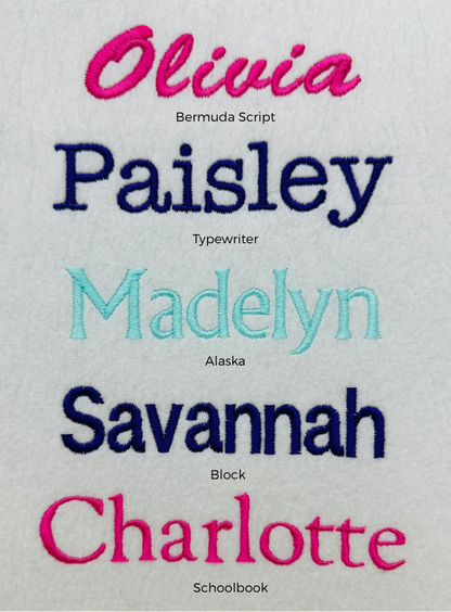 Personalized Cosmetic/Travel Bag