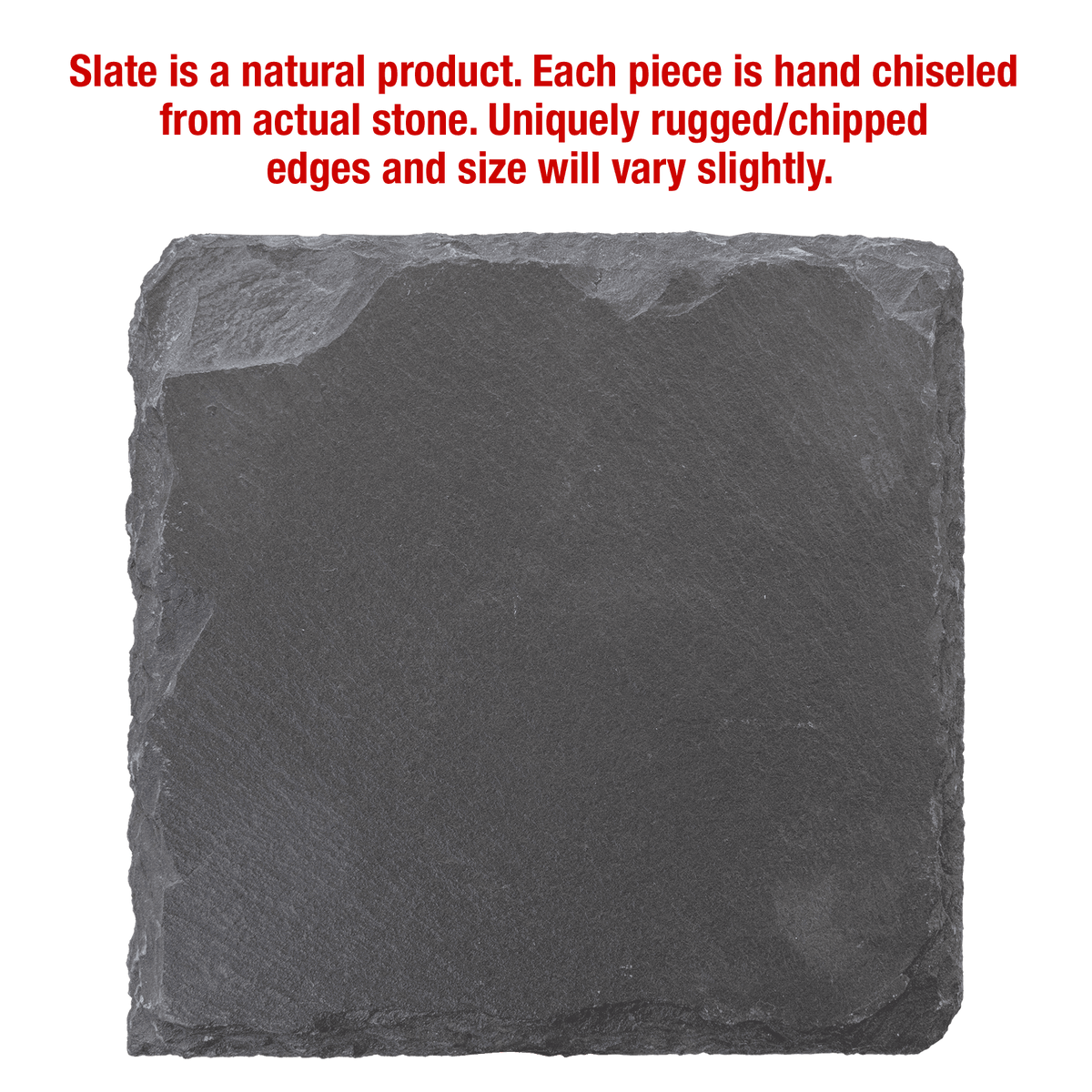 Personalized Engraved Slate Coasters